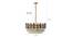 Althia Chandelier (Rose Gold & Smoke) by Urban Ladder - Design 1 Dimension - 408747
