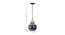 Emeline Hanging Lamp (Beige & Silver) by Urban Ladder - Design 1 Dimension - 408754