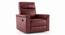 Barnes Recliner (One Seater, Barn Red) by Urban Ladder - Cross View Design 1 - 408767