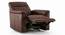 Barnes Recliner (One Seater, Tuscan Brown) by Urban Ladder - Front View Design 1 - 408769