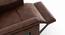 Barnes Recliner (One Seater, Tuscan Brown) by Urban Ladder - Design 1 Close View - 408804