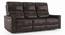 Laurence Motorized Recliner (Three Seater, Powdered Cocoa Brown) by Urban Ladder - Cross View Design 1 - 408839