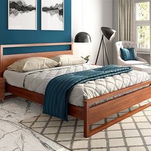 Cot Design Desdra Bed (King Bed Size, Matte Finish)