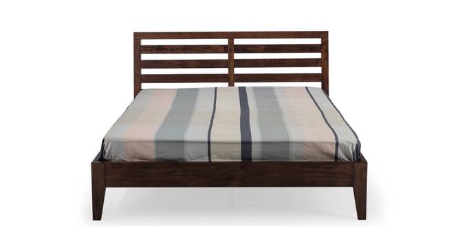 Dorothy Bed (King Bed Size, Matte Finish) by Urban Ladder - Front View Design 1 - 408877