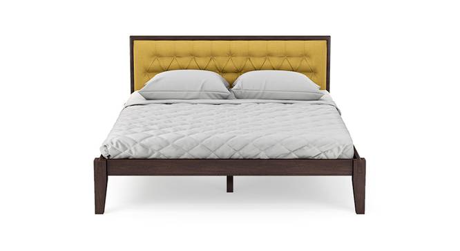 Draco Bed (King Bed Size, Matte Finish) by Urban Ladder - Front View Design 1 - 408879