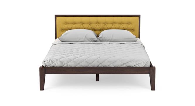 Draco Bed (Queen Bed Size, Matte Finish) by Urban Ladder - Front View Design 1 - 408880
