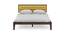 Draco Bed (Queen Bed Size, Matte Finish) by Urban Ladder - Front View Design 1 - 408880