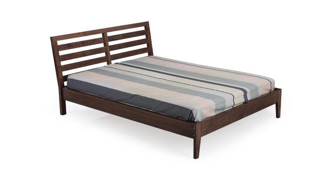 Dorothy Bed (King Bed Size, Matte Finish) by Urban Ladder - Cross View Design 1 - 408890