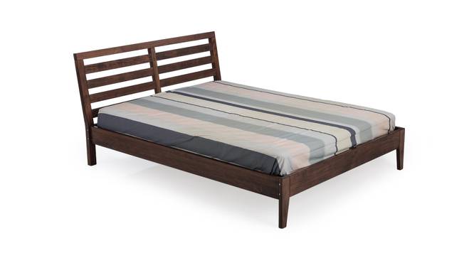 Dorothy Bed (Queen Bed Size, Matte Finish) by Urban Ladder - Cross View Design 1 - 408891