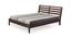 Dorothy Bed (King Bed Size, Matte Finish) by Urban Ladder - Design 1 Side View - 408903