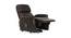 Adrian Recliner (Brown, One Seater) by Urban Ladder - Design 1 Side View - 408909