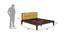 Draco Bed (King Bed Size, Matte Finish) by Urban Ladder - Rear View Design 1 - 408944