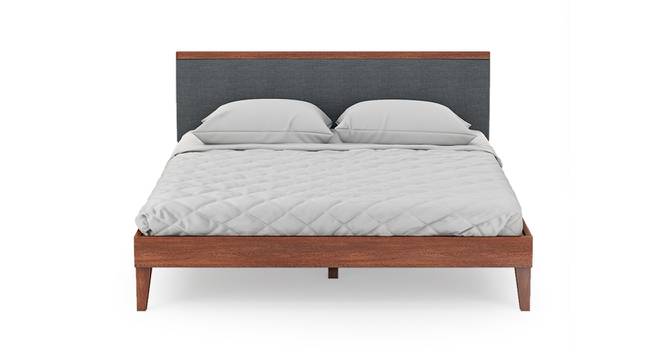 Dudley Bed (King Bed Size, Matte Finish) by Urban Ladder - Front View Design 1 - 408966