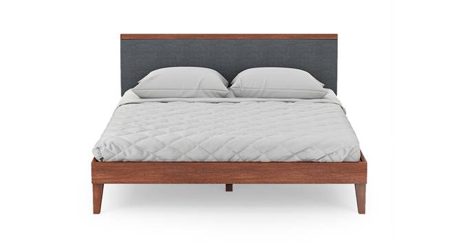 Dudley Bed (Queen Bed Size, Matte Finish) by Urban Ladder - Front View Design 1 - 408967