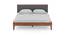Dudley Bed (Queen Bed Size, Matte Finish) by Urban Ladder - Front View Design 1 - 408967