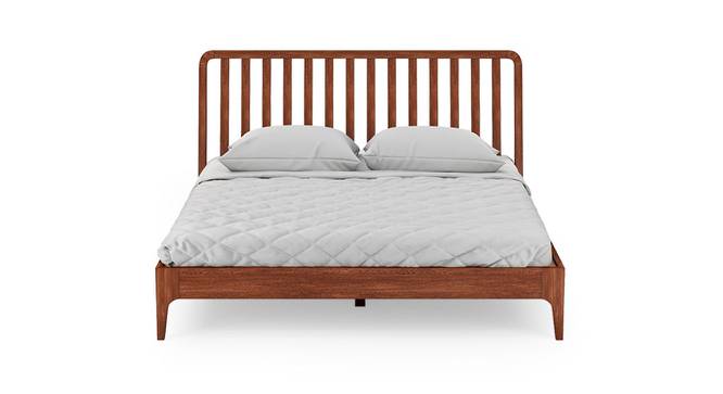 Durin Bed (King Bed Size, Matte Finish) by Urban Ladder - Front View Design 1 - 408968