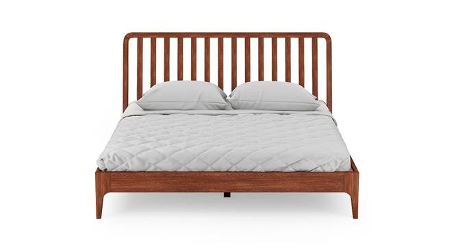 Durin Bed (Queen Bed Size, Matte Finish) by Urban Ladder - Front View Design 1 - 408969