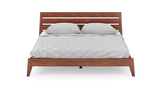 Eddard Bed (King Bed Size, Matte Finish) by Urban Ladder - Front View Design 1 - 408970