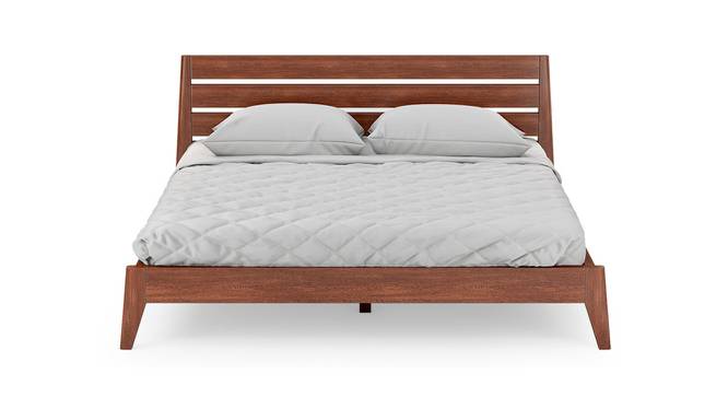 Eddard Bed (Queen Bed Size, Matte Finish) by Urban Ladder - Front View Design 1 - 408971