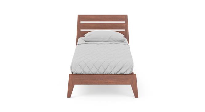 Edward Bed (Single Bed Size, Matte Finish) by Urban Ladder - Front View Design 1 - 408972