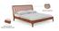 Durin Bed (Queen Bed Size, Matte Finish) by Urban Ladder - Cross View Design 1 - 408982
