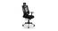 Elisabeth Executive Chair (Black) by Urban Ladder - Cross View Design 1 - 408987