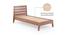 Edward Bed (Single Bed Size, Matte Finish) by Urban Ladder - Design 1 Close View - 409011