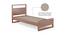 Effie Bed (Single Bed Size, Matte Finish) by Urban Ladder - Design 1 Close View - 409012