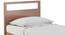 Effie Bed (Single Bed Size, Matte Finish) by Urban Ladder - Rear View Design 1 - 409025