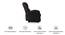 Dylan Recliner (Black, Three Seater) by Urban Ladder - Rear View Design 1 - 409030