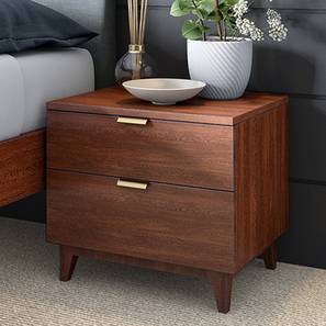 Bedside Tables Design Garren Engineered Wood Bedside Table in Finish
