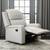 Jameson 1 seater recliner grey lp
