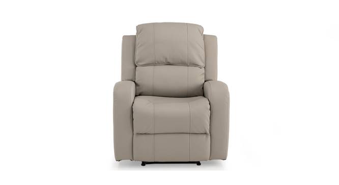 Jameson Recliner (Grey, One Seater) by Urban Ladder - Front View Design 1 - 409068