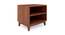 Jessica Bedside Table (Brown) by Urban Ladder - Cross View Design 1 - 409074