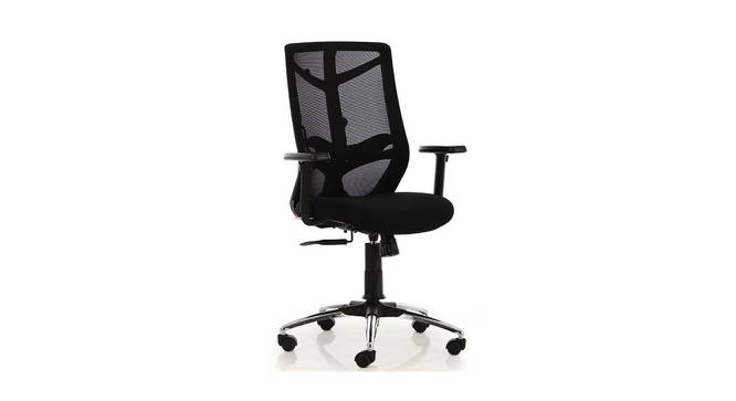 Joyce Executive Chair (Black) by Urban Ladder - Cross View Design 1 - 409081