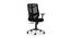 Joyce Executive Chair (Black) by Urban Ladder - Cross View Design 1 - 409081