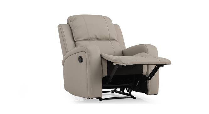 Jameson Recliner (Grey, One Seater) by Urban Ladder - Cross View Design 1 - 409083