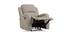 Jameson Recliner (Grey, One Seater) by Urban Ladder - Cross View Design 1 - 409083