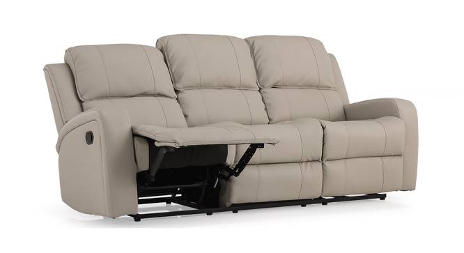 Jameson Recliner (Grey, Three Seater) by Urban Ladder - Cross View Design 1 - 409085