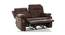Hemingway Recliner (Brown, Two Seater) by Urban Ladder - Cross View Design 1 - 409087