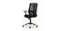 Joyce Executive Chair (Black) by Urban Ladder - Design 1 Side View - 409096