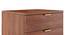 Julianne Bedside Table (Brown) by Urban Ladder - Design 1 Close View - 409109