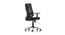 Joyce Executive Chair (Black) by Urban Ladder - Design 1 Close View - 409111