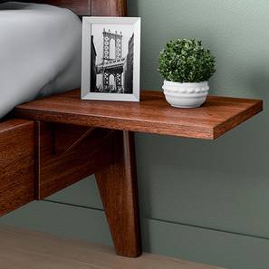 Bedside Tables Design Lupita Bedside Table (Brown)