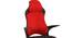 Luella Executive Chair (Red & Black) by Urban Ladder - Rear View Design 1 - 409199