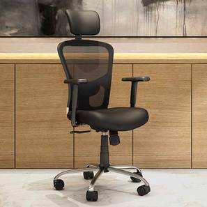 Chairs Design Violette Executive Chair (Black)