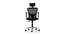 Violette Executive Chair (Black) by Urban Ladder - Front View Design 1 - 409221