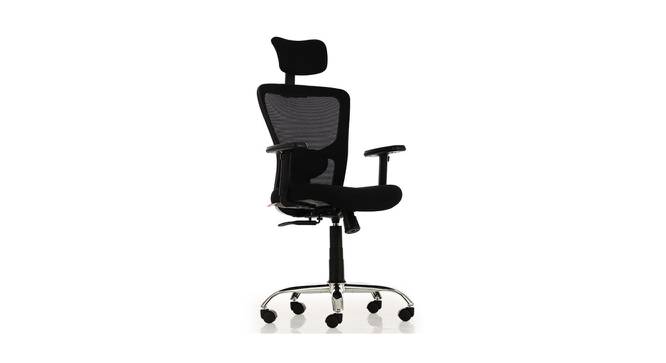 Violette Executive Chair (Black) by Urban Ladder - Cross View Design 1 - 409227