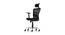 Violette Executive Chair (Black) by Urban Ladder - Design 1 Side View - 409233