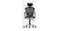 Violette Executive Chair (Black) by Urban Ladder - Rear View Design 1 - 409247